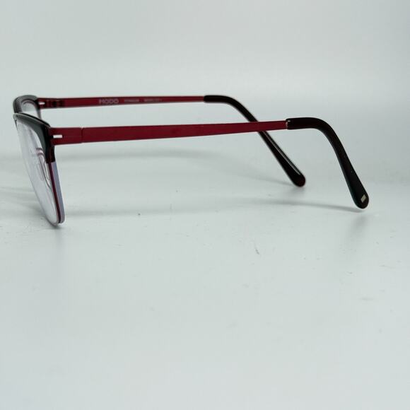 MODO Eyeglasses Frame 4515 51/18/140 Full‎ Rim Cat Eye Burgundy H17770 main image 5